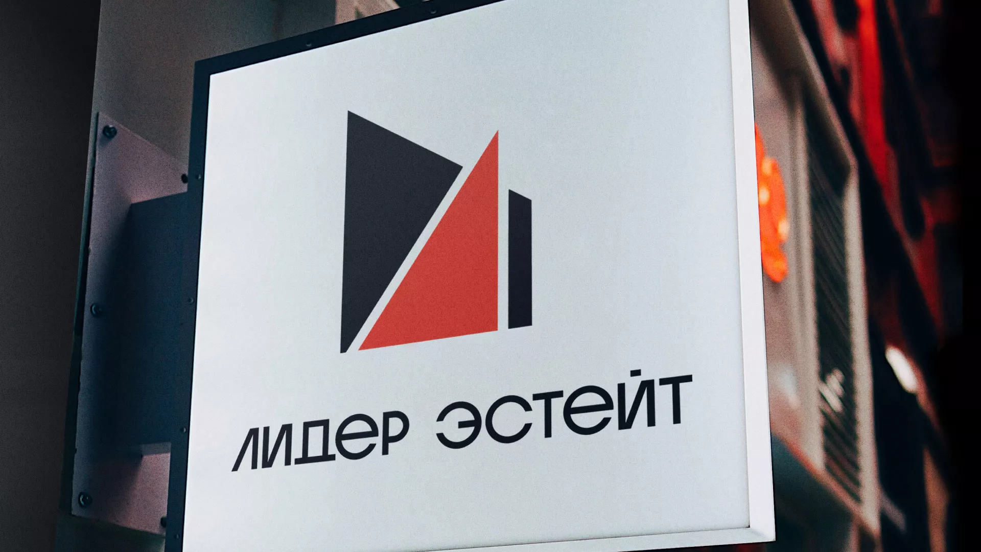 Сделали логотип для агентства недвижимости «Лидер Эстейт» в Плавске